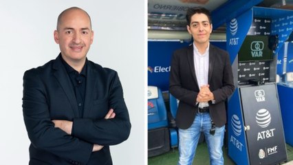 Marco Cancino y Juan Guzmán son captados discutiendo a las afueras del Estadio Ciudad de los Deportes