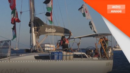 Flotila bantuan global hampiri Gaza, dijangka tiba 30 Sept