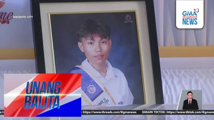 Binatilyo, kabilang sa siyam na nasawi sa pananalasa ng Bagyong Opong sa Masbate | Unang Balita