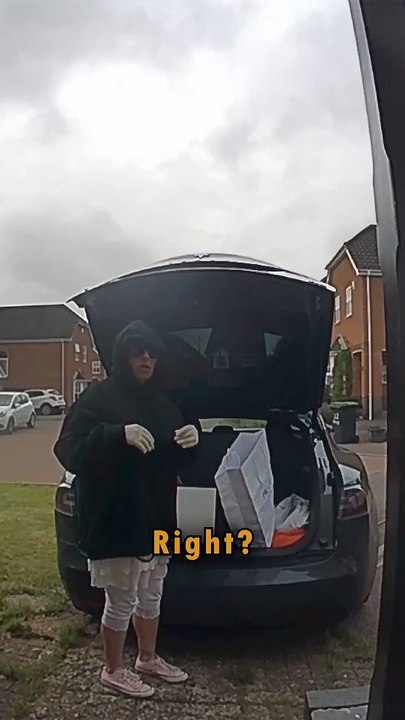 Thief Gets Busted on Ring Camera Stealing From My Car