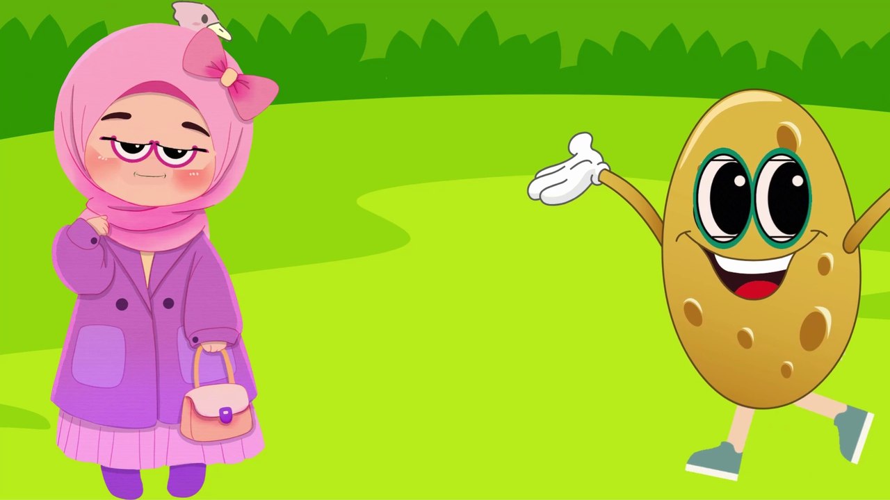 Aloo Kachaloo Beta Kahan Gaye The | Aloo Mian Aloo Mian | Urdu Nursery Rhyme