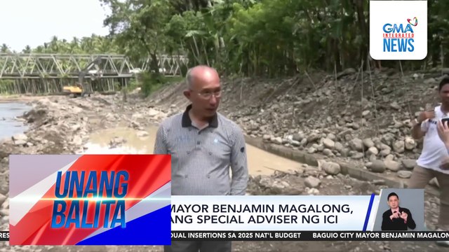 Baguio City Mayor Benjamin Magalong, nagbitiw bilang special adviser ng ICI | Unang Balita