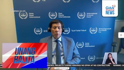 Pamilya at abogado ni FPRRD, inireklamo ang hindi pag-abiso ng ICC sa kanila tungkol sa kondisyon ng dating pangulo | Unang Balita
