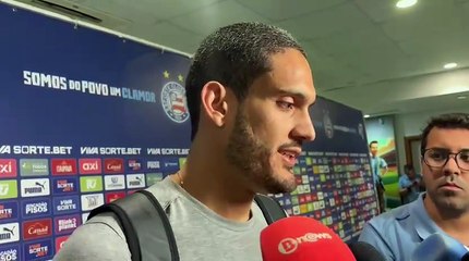 Ronaldo explica como enxergou o posicionamento de Ademir e garantiu o lance preciso que resultou no único gol do Bahia na partida