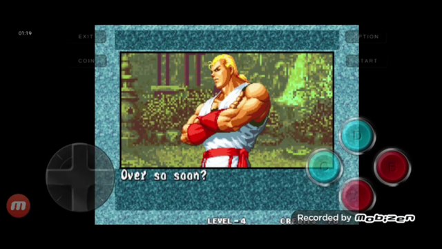 Fatal Fury 3 Blue Mary vs Andy Bogard Blue Mary é derrotada por Andy Bogard