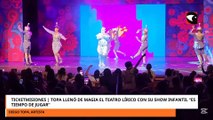 TicketMisiones | Topa llenó de magia el Teatro Lírico con su show infantil “Es Tiempo de Jugar”
