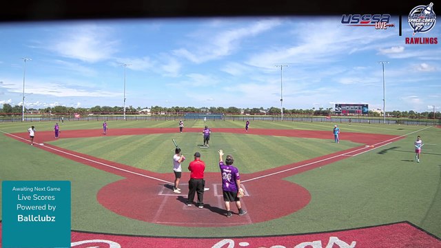 Red Rawlings - Slowpitch Worlds (Men's 2025) Sat, Sep 27, 2025 11:45 AM to 11:00 PM