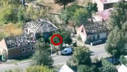 Rusia atacó masivamente a Ucrania hasta los bomberos