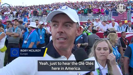 McIlroy going to celebrate 'like there is no tomorrow' after Ryder Cup win