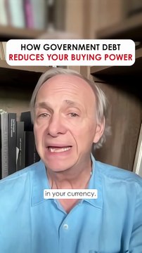 How Government Debt Reduces Your Buying Power