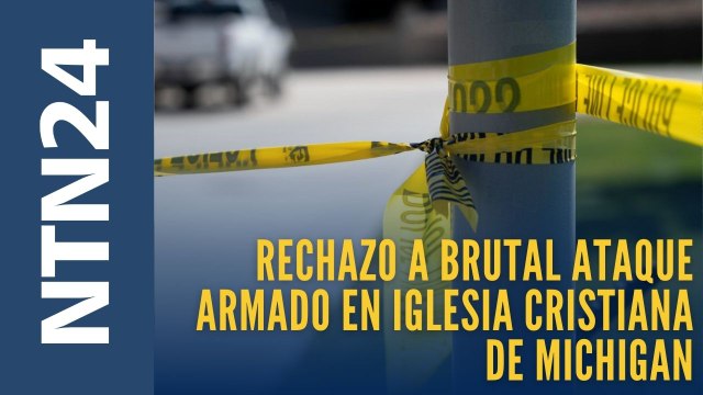 Fin de semana oscuro en EE. UU.: se reportaron tiroteos en cuatro ciudades; Trump condenó ataque en iglesia cristiana