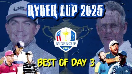 Europe scramble to Ryder Cup win after US fight back