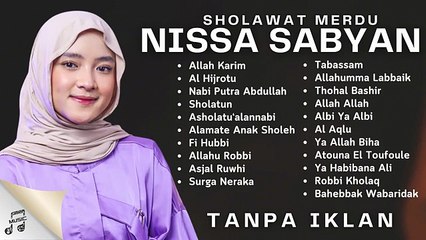 Sholawat Merdu Nissa Sabyan