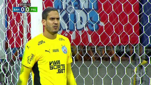 Bahia x Palmeiras (Campeonato Brasileiro 2025 25ª rodada) 2° tempo