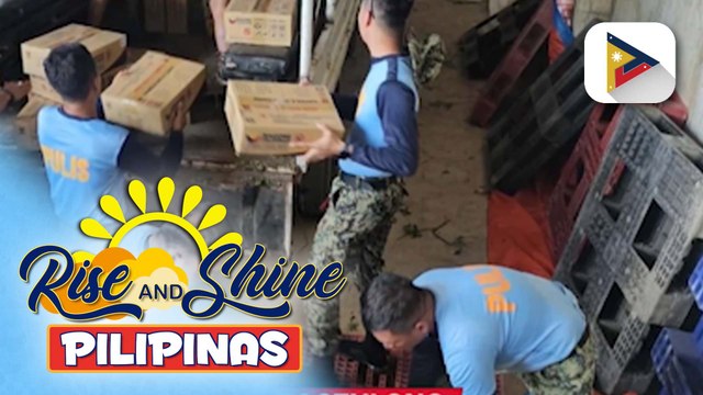 Malawakang assessment sa pinsala ng Bagyong #OpongPH sa Masbate, nagpapatuloy; LGU, nagpasalamat sa pagbuhos ng tulong | Connie Calipay