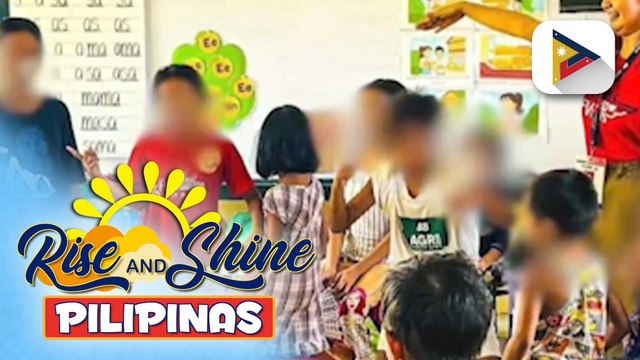 DSWD Bicol, nagsagawa ng psychosocial at stress debriefing sa mga batang nasalanta ng Bagyong #OpongPH sa Masbate