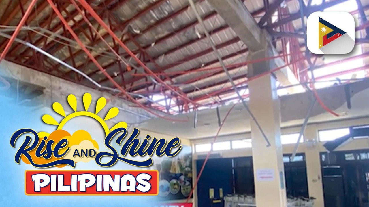 State of calamity, idineklara na sa Masbate dulot ng Bagyong #Opong |  Connie Calipay
