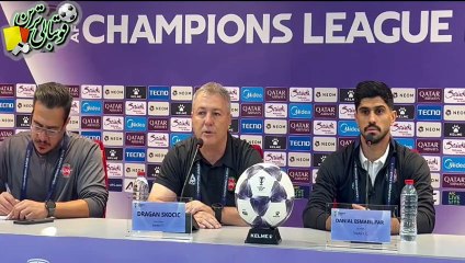 صحبت‌های اسکوچیچ قبل از بازی تراکتور و الوحده امارات