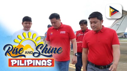 Tulong mula sa iba't-ibang ahensya ng pamahalaan at LGU, dumating na sa Bicol Region