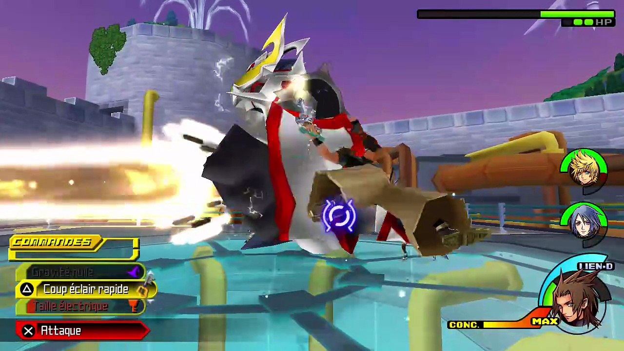 Kingdom Hearts HD 2.5 Remix online multiplayer - ps3