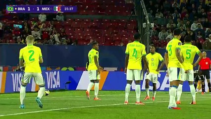 Le replay de Brésil - Mexique - Foot - Coupe du monde U20