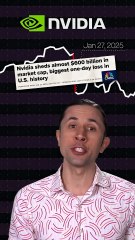 Did the A.I. Bubble Burst- #aibubble #nvidia #stockmarket #investing