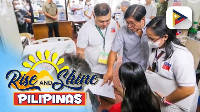 PBBM, binisita ang Mariano Marcos Memorial Hospital and Medical Center sa Ilocos Norte; Zero balance billing program tiniyak na naipapatupad | Cleizl Pardilla