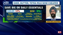 GST Cut On Dairy To Boost Volume Growth, Shift To Organized Sector | RS Sodhi On GST 2.0