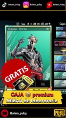 Pubg Mobile * abriendo caja premium M16A4 de laboratorio