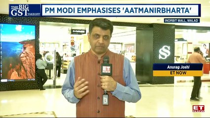 GST Cuts Spark Festive Frenzy At Mumbai's Inorbit Mall | Navratri Boost: Shoppers Flock to Malls