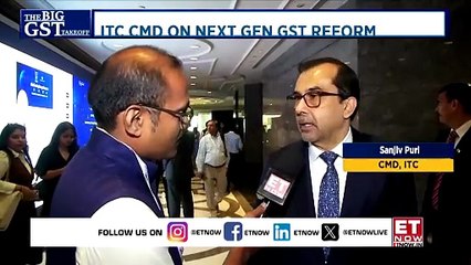 The Big GST Takeoff | ITC’s Sanjiv Puri: Next-Gen GST Reforms Set To Supercharge Consumption