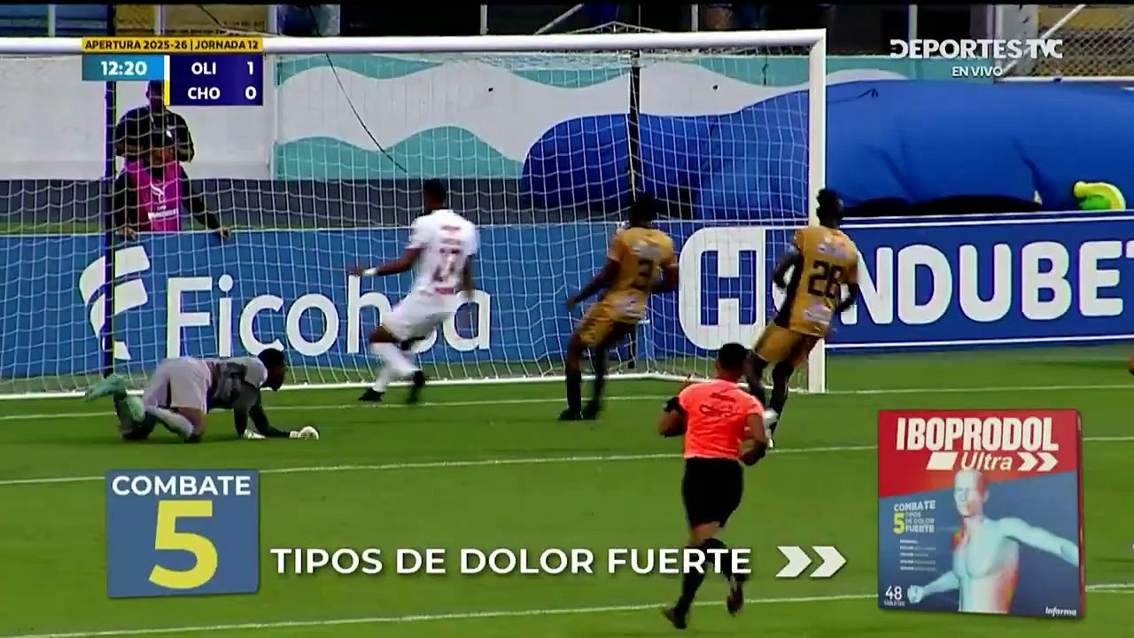 Olimpia 2 - 0 CD Choloma | Jornada 12 | Liga Nacional - Apertura 2025 - 2026