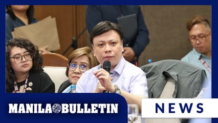 Cong Marcoleta says mom has no direct link to Discayas