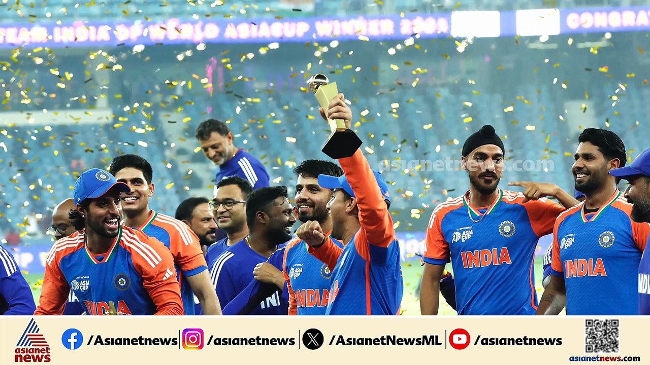 പാകിസ്ഥാനെ തകർത്ത് ടീം ഇന്ത്യ ഏഷ്യാ കപ്പിൽ ഇന്ത്യ ചാമ്പ്യൻമാർ, ജയം 5 വിക്കറ്റിന്