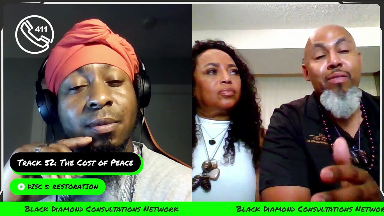 The Cost of Peace | DISC 5: Restoration | 411 Podcast🍾Reading Between The Wines (Episode 52)