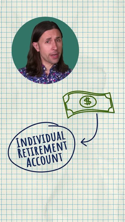 Should You Be Putting Your Money in a Roth IRA- #money #rothira #taxes #investing