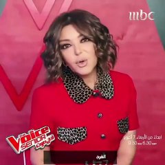 سميرة سعيد لنواعم: مشروعي مع متسابق ذا فويس ليس دويتو