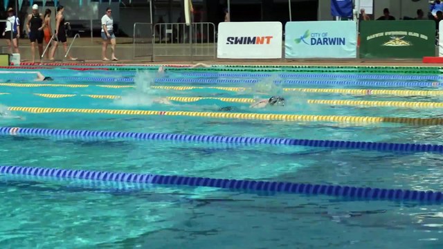 Northern Territory swimming championships give proving grounds for emerging athletes