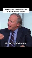 When it's OK to take on debt