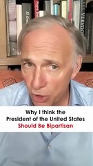 Why I think the President of the United States should be bipartisan