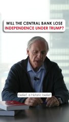 Will the Central Bank Lose Independence Under Trump-