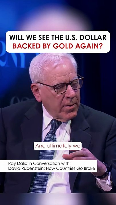 Will We See the U.S. Dollar Backed By Gold Again-