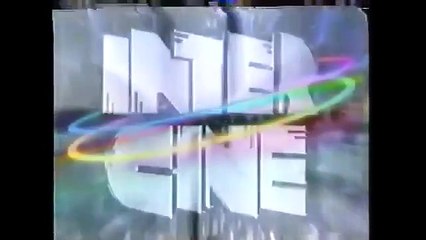 Chamada do Intercine com o filme Força vingadora (23-10-2002)