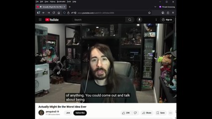 penguinz0 gives poop fetishes some leeway