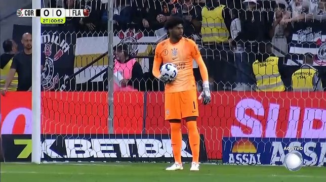 Campeonato Brasileiro 2025 Corinthians x Flamengo (25ª rod) com Cléber Machado (Record)