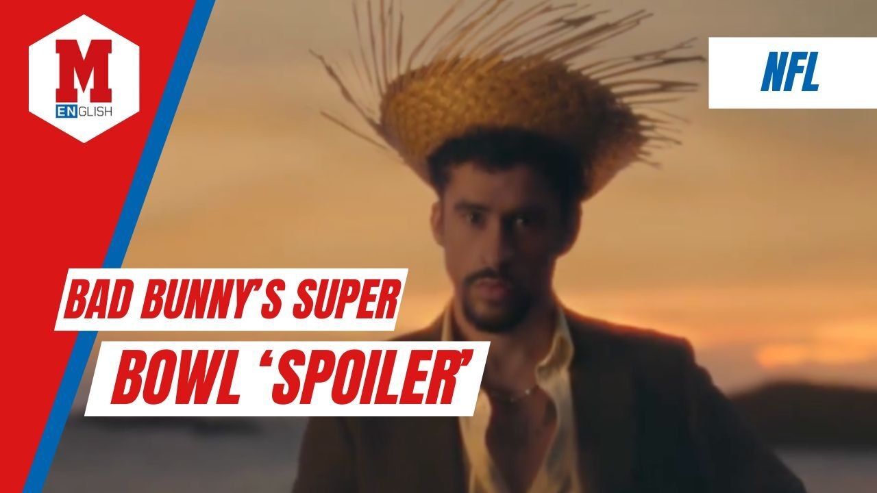 Bad Bunny at the Super Bowl could have spoiled who will play for the NFL championship in 2026