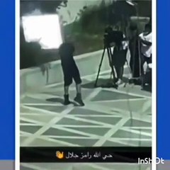 تسريب فيديو من برنامج رامز جلال الجديد