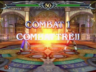 SoulCalibur III online multiplayer - ps2