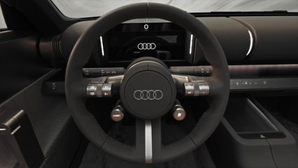 Audi Concept C - Wertige Atmosphäre im Interieur