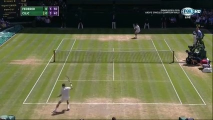 FOX Sports HD (SCTV, HTVC & VTVcab) | Wimbledon 2016 : Mens Singles Quarterfinals (1)